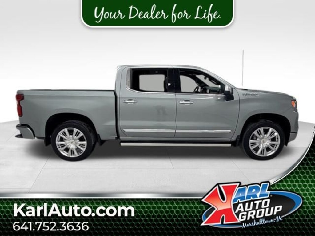 Used 2026 Chevrolet Silverado 1500 High Country Truck Crew Cab