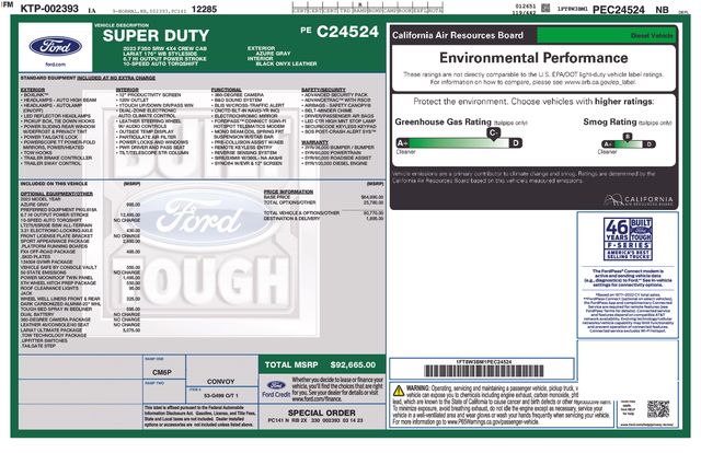 2023 Ford F-350 Super Duty Lariat - Photo 13