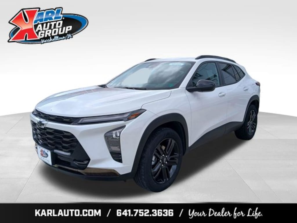 Used 2024 Chevrolet Trax Activ SUV