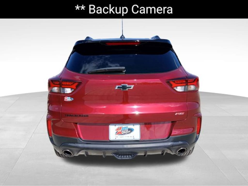 Used 2022 Chevrolet Trailblazer RS SUV