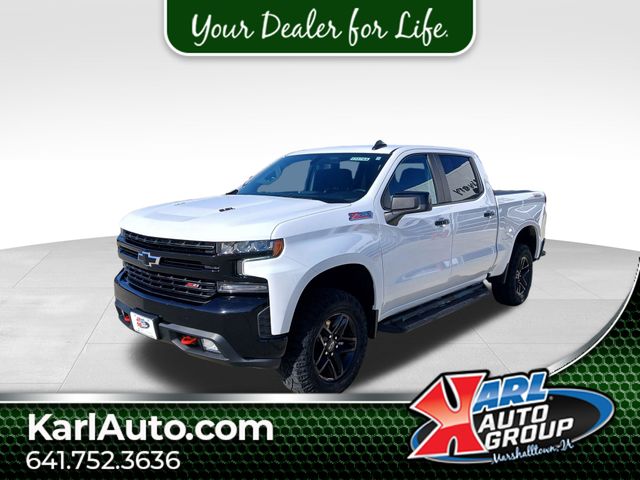 2021 Chevrolet Silverado 1500 LT Trail Boss 4X4 Crew Cab Short Box's photo