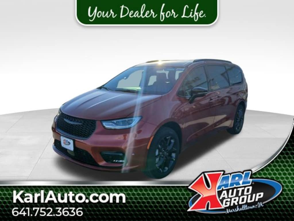 New 2026 Chrysler Pacifica Select Passenger Van