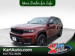 2025 Jeep Grand Cherokee L Laredo Sport Utility