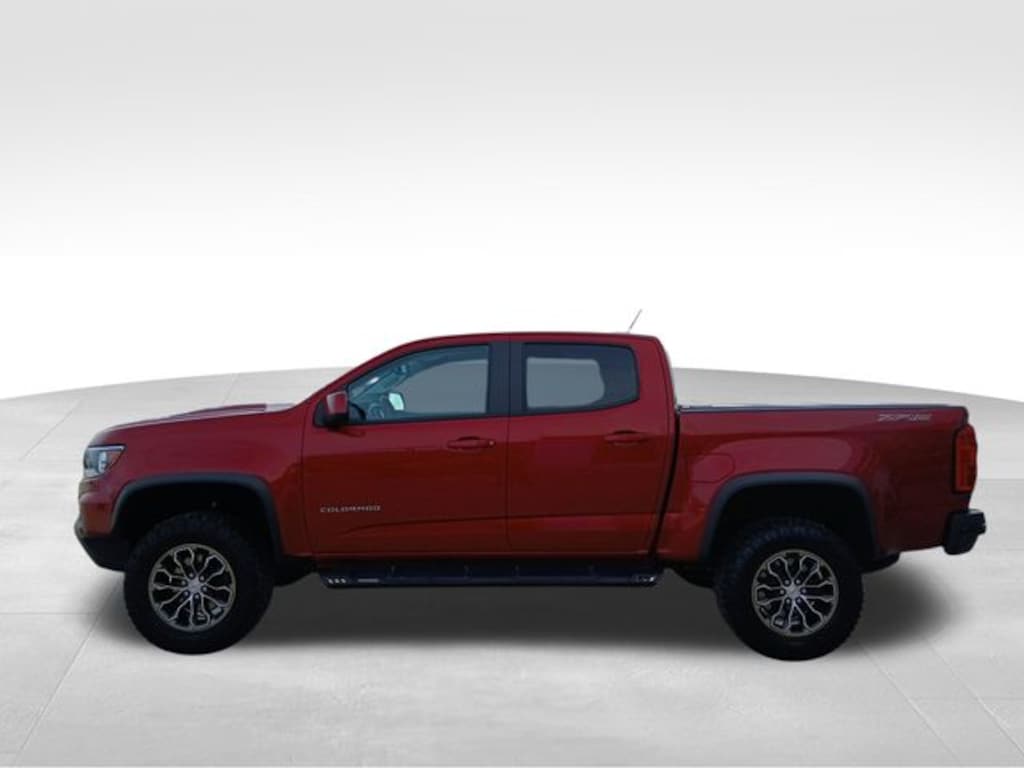 Used 2021 Chevrolet Colorado ZR2 Truck Crew Cab