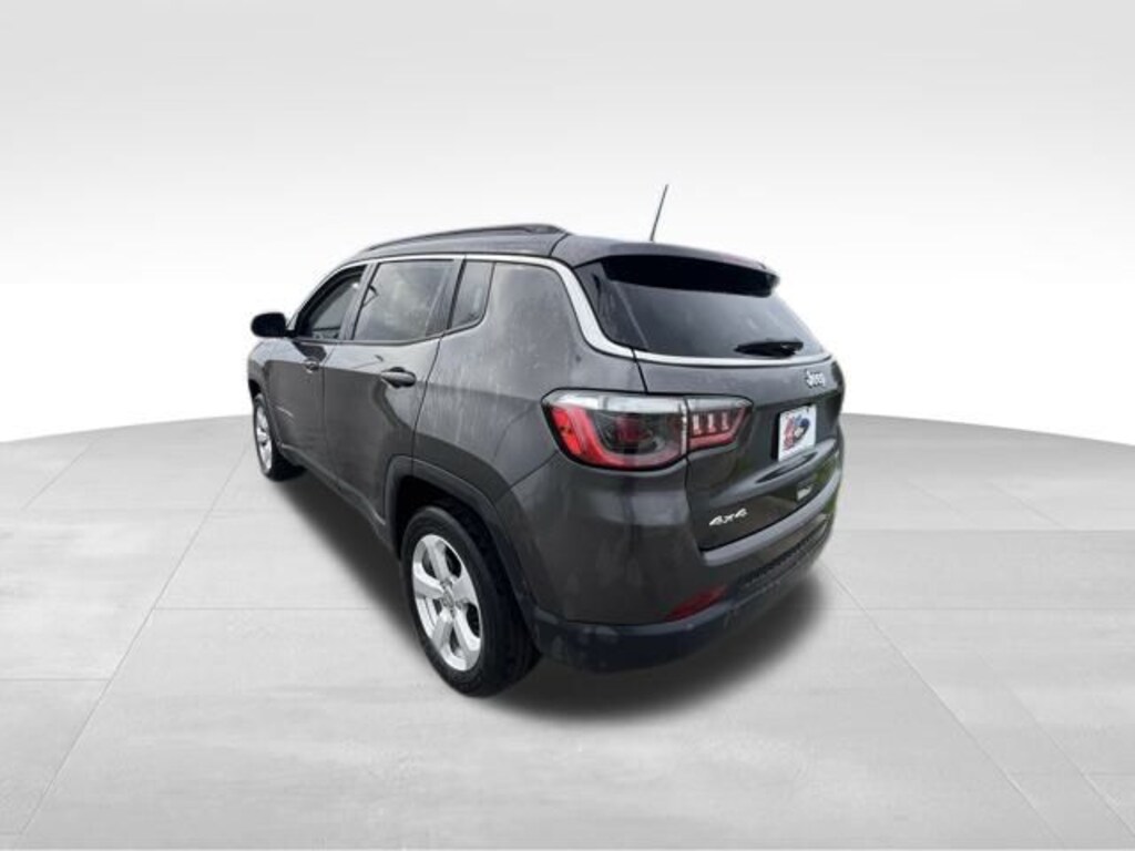 Used 2021 Jeep Compass Latitude SUV