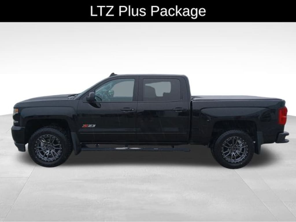 Used 2017 Chevrolet Silverado 1500 LTZ Truck Crew Cab
