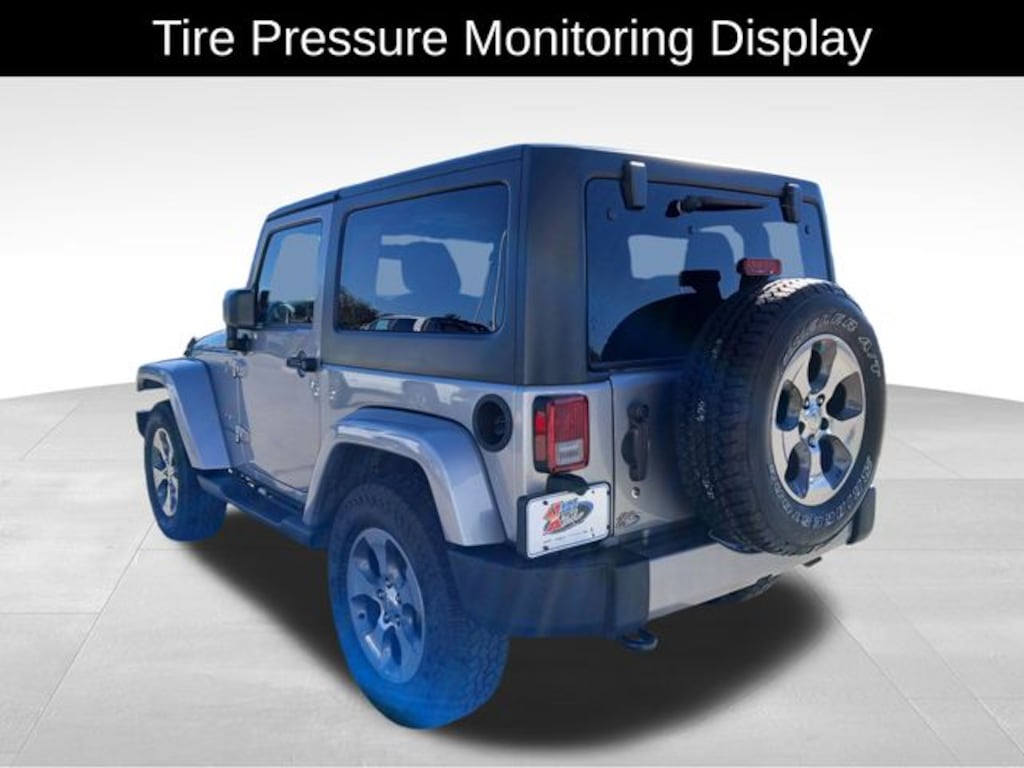 Used 2018 Jeep Wrangler JK Sahara SUV