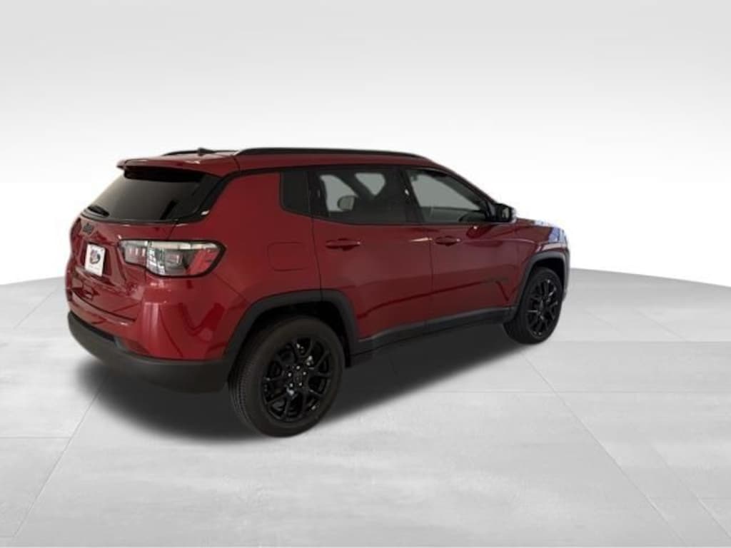 New 2026 Jeep Compass Latitude Sport Utility