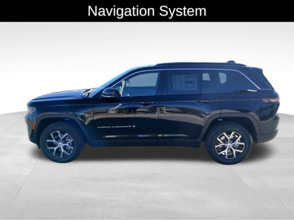 New 2025 Jeep Grand Cherokee Limited Sport Utility