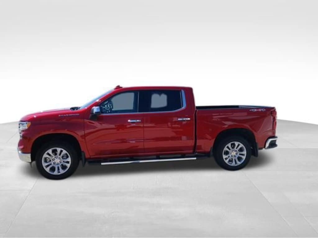 Used 2026 Chevrolet Silverado 1500 LTZ Truck Crew Cab