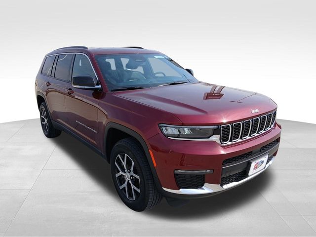 Used 2024 Jeep Grand Cherokee L Limited with VIN 1C4RJKBGXR8578809 for sale in Marshalltown, IA