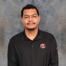 Staff member Michael Wright from ID_7301be3615a1