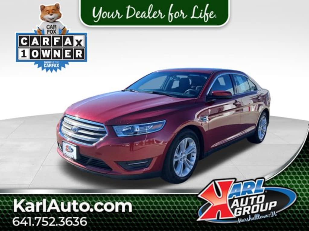Used 2017 Ford Taurus SEL Sedan