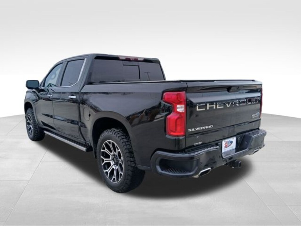 Used 2020 Chevrolet Silverado 1500 High Country Truck Crew Cab