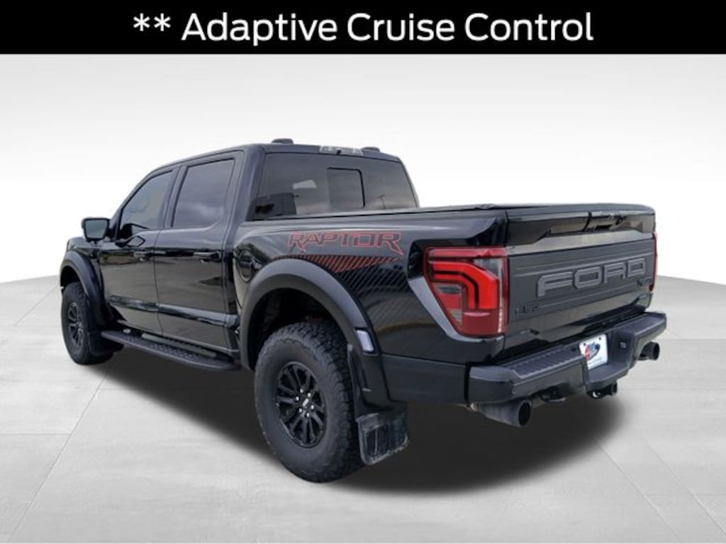 Used 2025 Ford F-150 Raptor Truck SuperCrew Cab