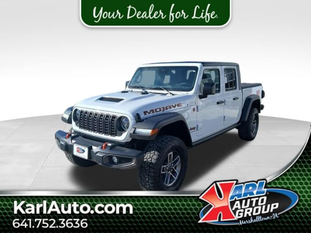 Used 2024 Jeep Gladiator Mojave Truck Crew Cab