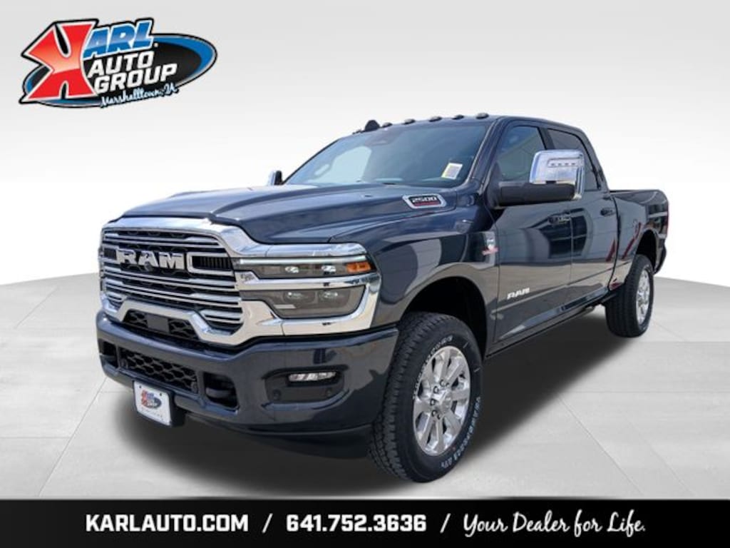 New 2026 Ram 2500 Laramie Pickup