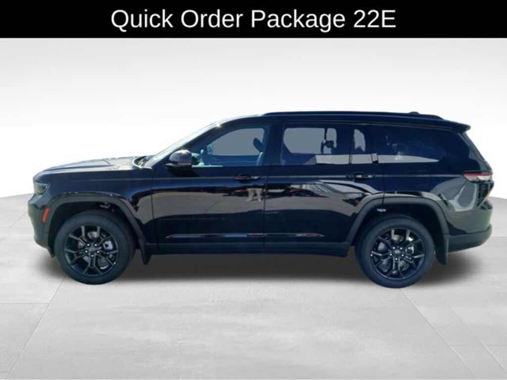 New 2025 Jeep Grand Cherokee L Limited Sport Utility