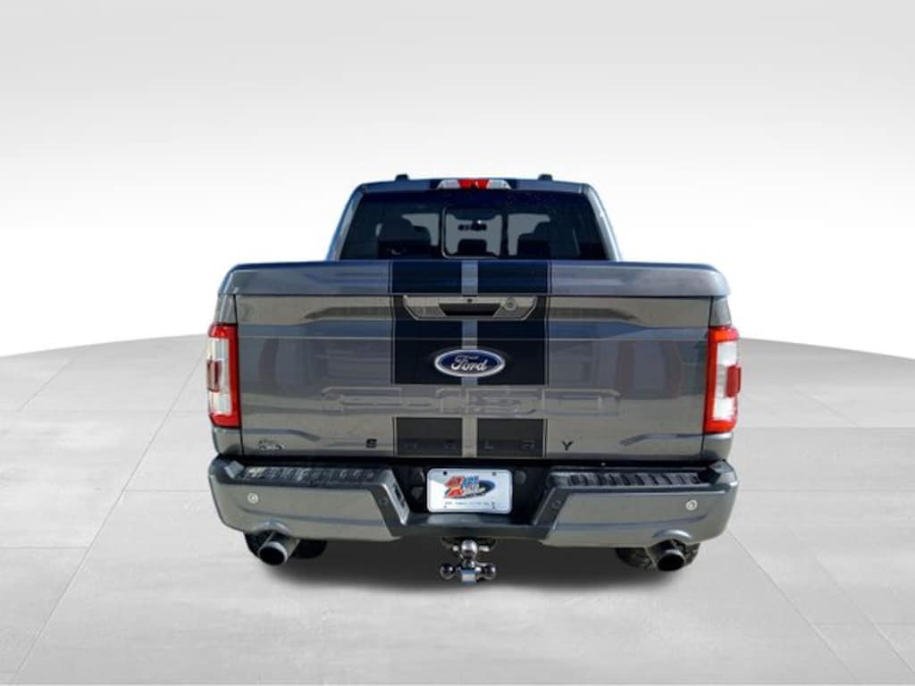 Used 2021 Ford F-150 Lariat Truck SuperCrew Cab