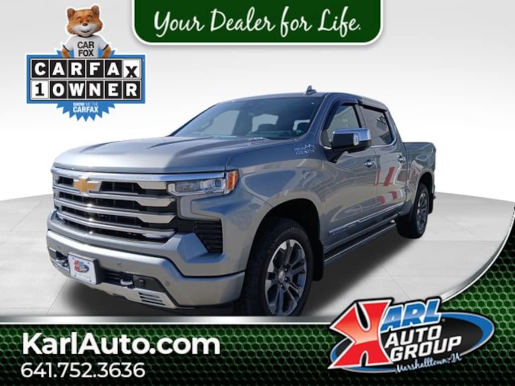 Used 2025 Chevrolet Silverado 1500 High Country Truck Crew Cab