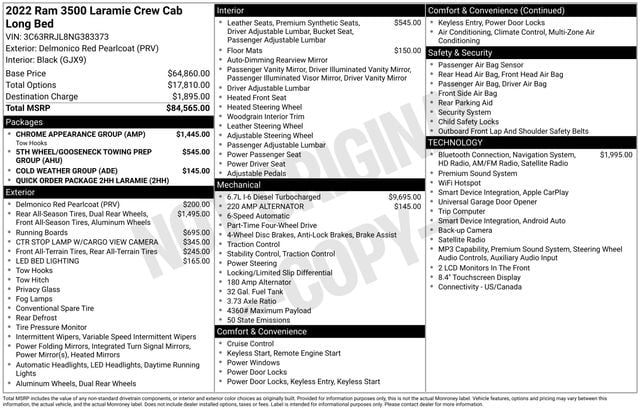 2022 RAM Ram 3500 Pickup Laramie - Photo 13