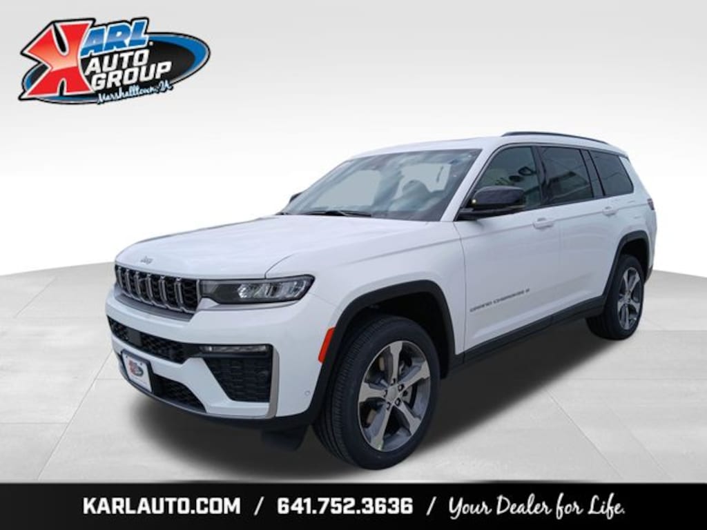 New 2026 Jeep Grand Cherokee L Limited Sport Utility