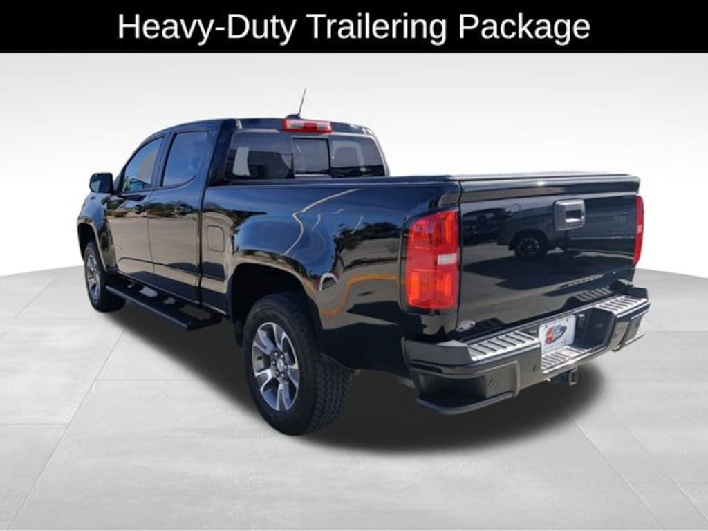 Used 2019 Chevrolet Colorado Z71 Truck Crew Cab