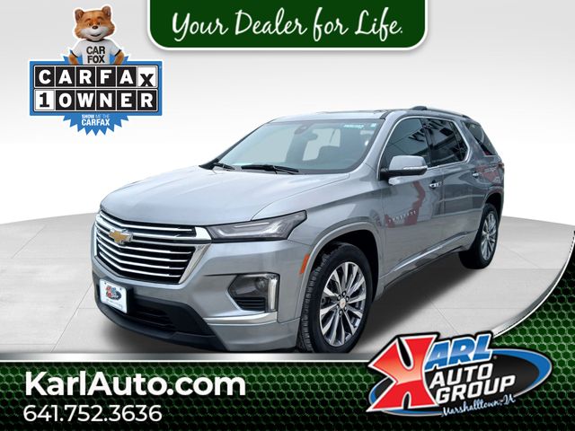 2023 Chevrolet Traverse Premier's photo