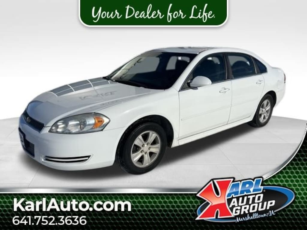 Used 2015 Chevrolet Impala Limited LT Sedan