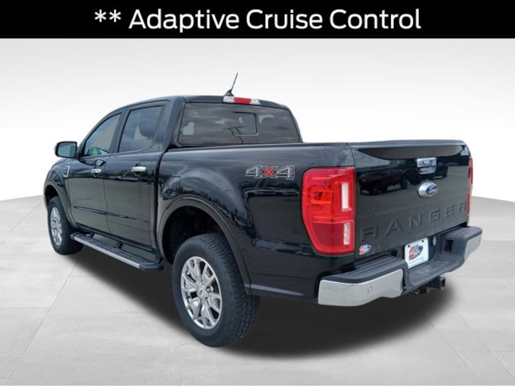 Used 2021 Ford Ranger Lariat Truck SuperCrew