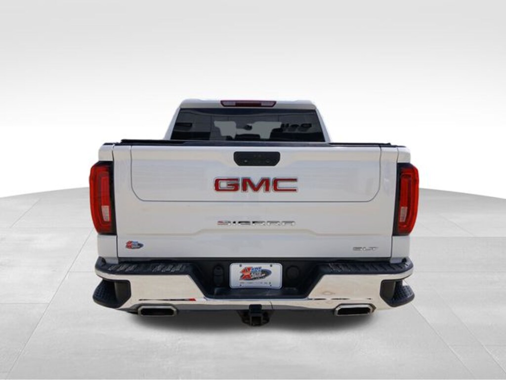 Used 2020 GMC Sierra 1500 SLT Truck Crew Cab