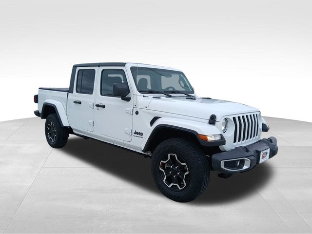 Used 2021 Jeep Gladiator Sport S with VIN 1C6JJTAG2ML508643 for sale in Marshalltown, IA
