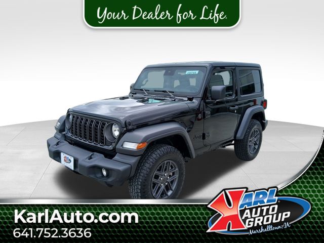 2024 Jeep Wrangler Sport S's photo