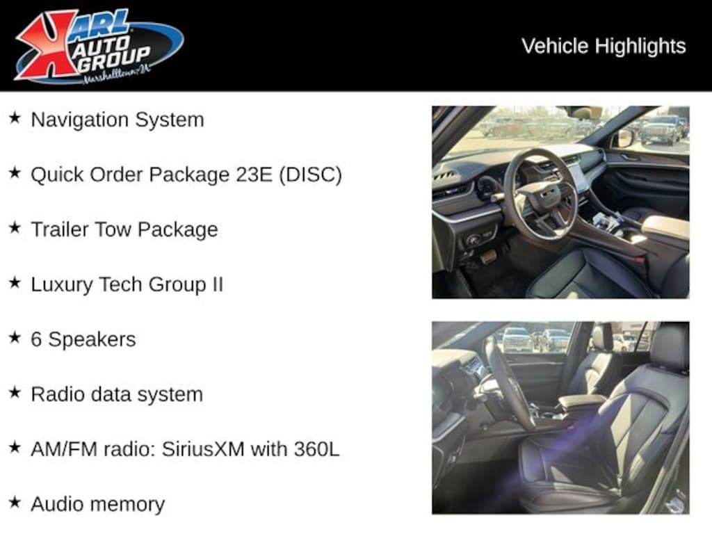 New 2025 Jeep Grand Cherokee Limited Sport Utility