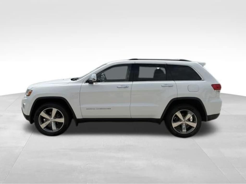 Used 2015 Jeep Grand Cherokee Limited SUV