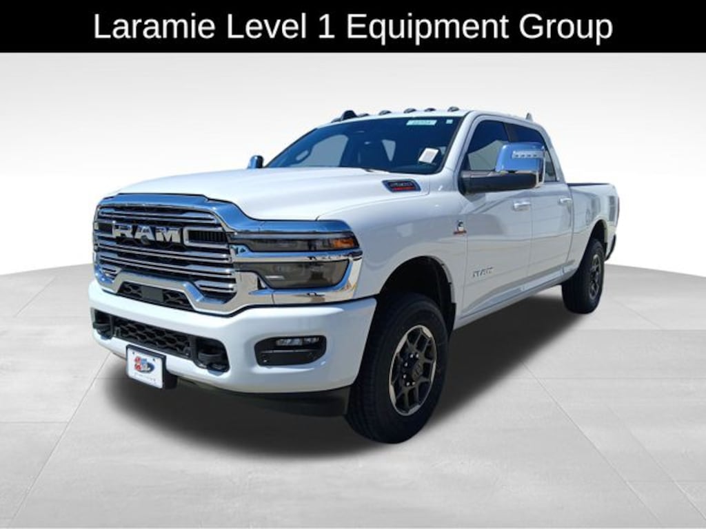 New 2025 Ram 2500 Laramie Pickup
