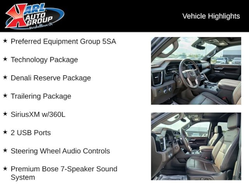 Used 2023 GMC Sierra 1500 Denali Truck Crew Cab