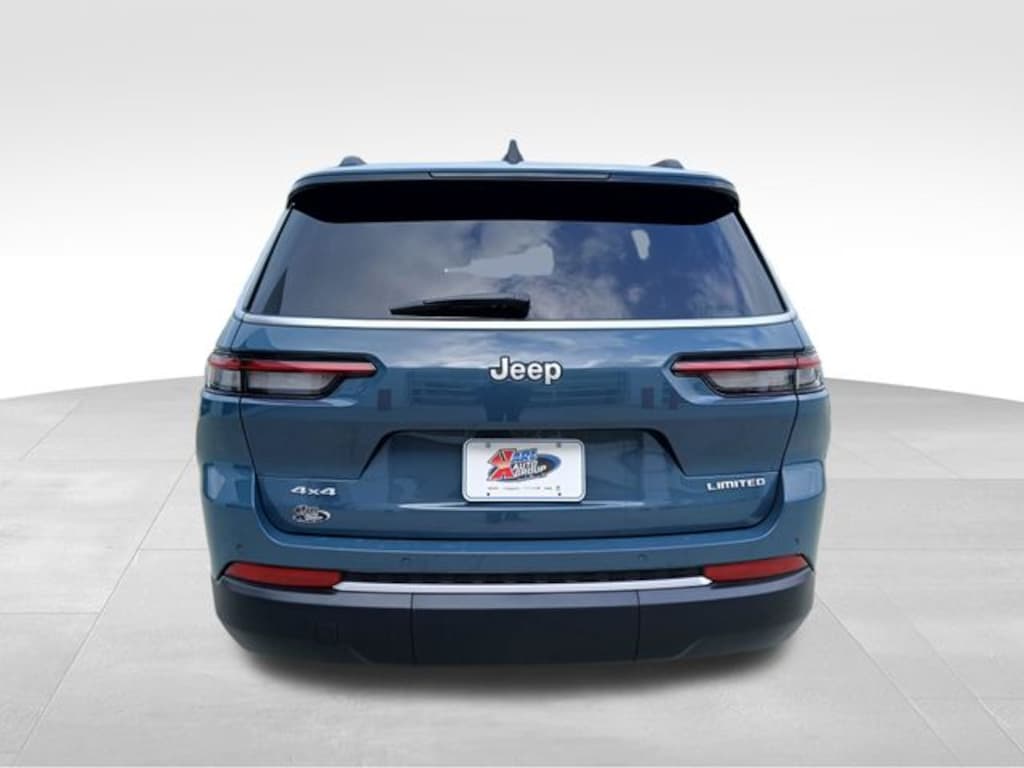 New 2026 Jeep Grand Cherokee L Limited Sport Utility