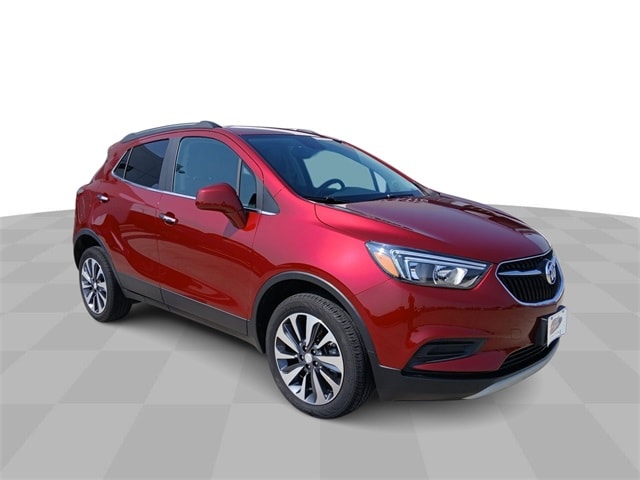 Used 2022 Buick Encore Preferred with VIN KL4CJESM4NB557670 for sale in Marshalltown, IA