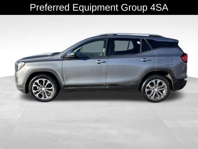Used 2019 GMC Terrain SLT with VIN 3GKALVEV0KL176697 for sale in Webster City, IA