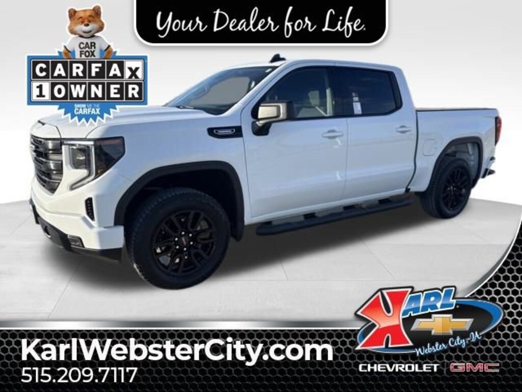 Used 2025 GMC Sierra 1500 Elevation Truck