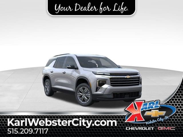 2026 Chevrolet Traverse's photo