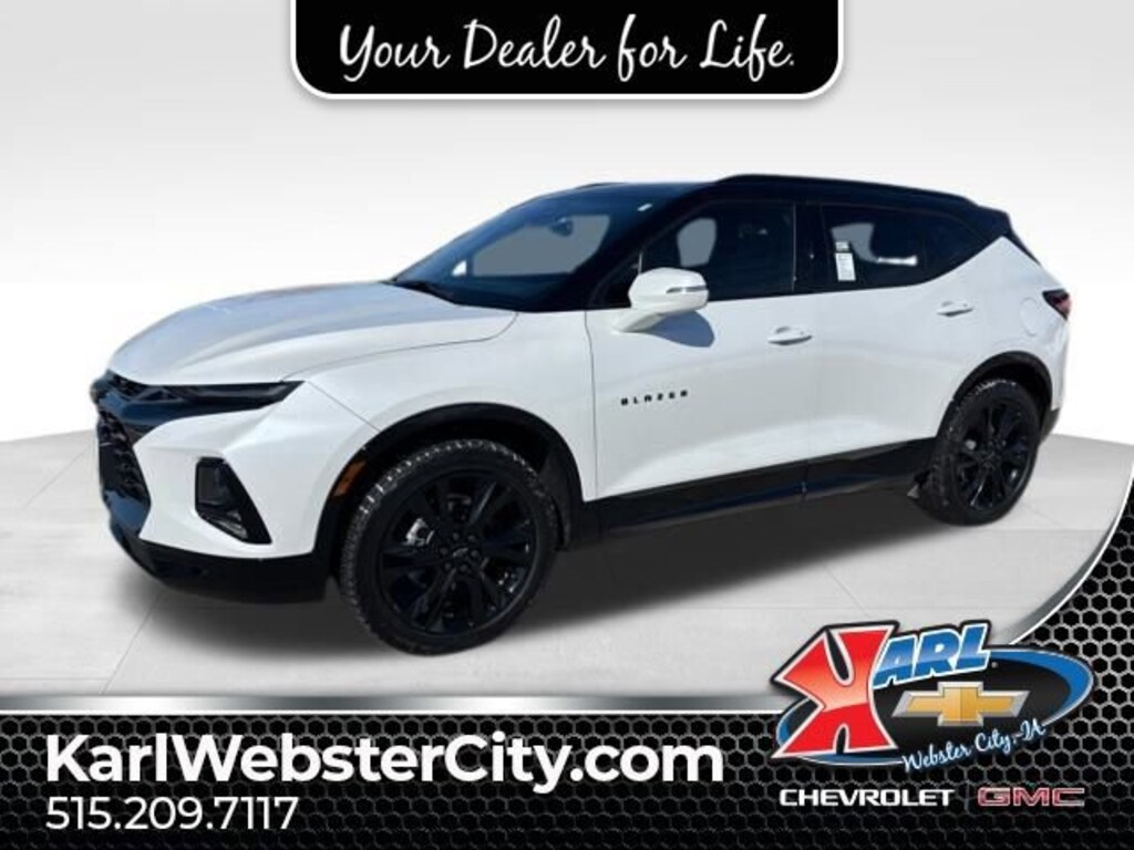 Used 2022 Chevrolet Blazer RS SUV
