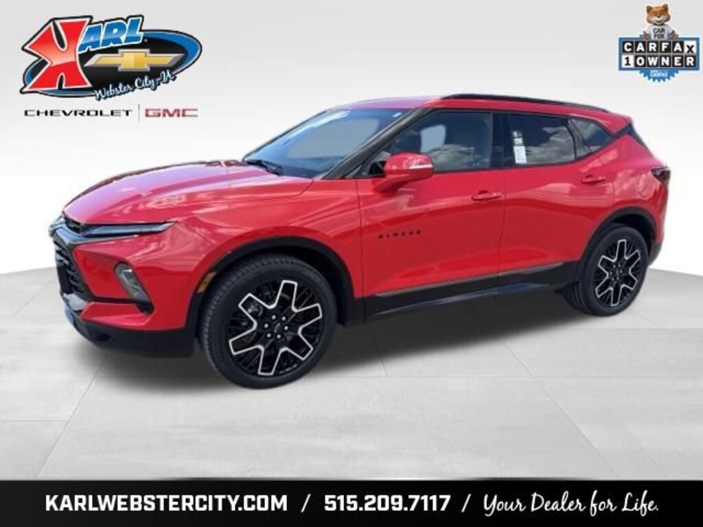 Used 2023 Chevrolet Blazer RS SUV