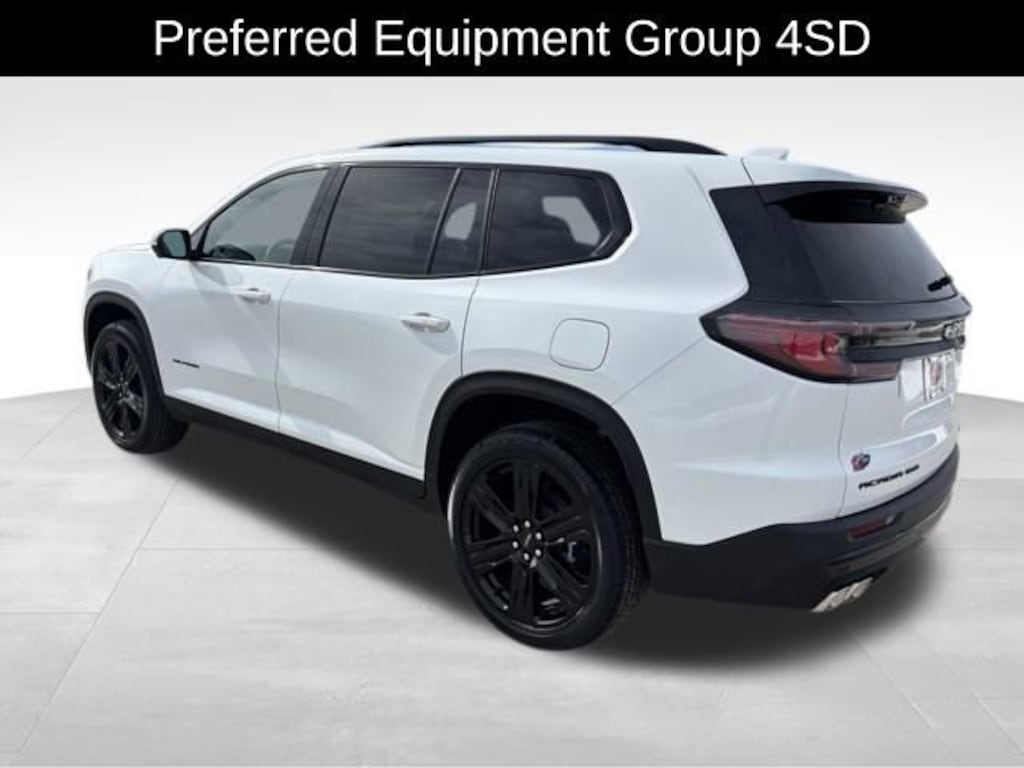 New 2026 GMC Acadia Elevation SUV