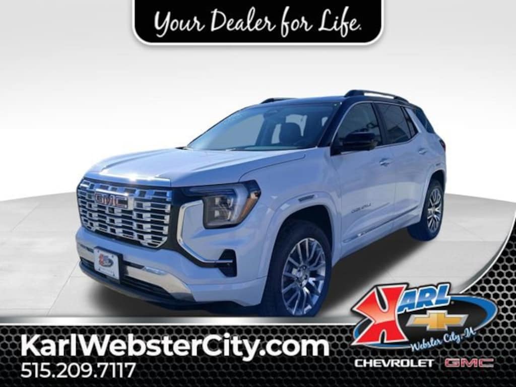 New 2026 GMC Terrain Denali SUV