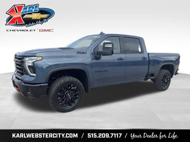 2026 Chevrolet Silverado 2500 HD Truck Crew Cab 