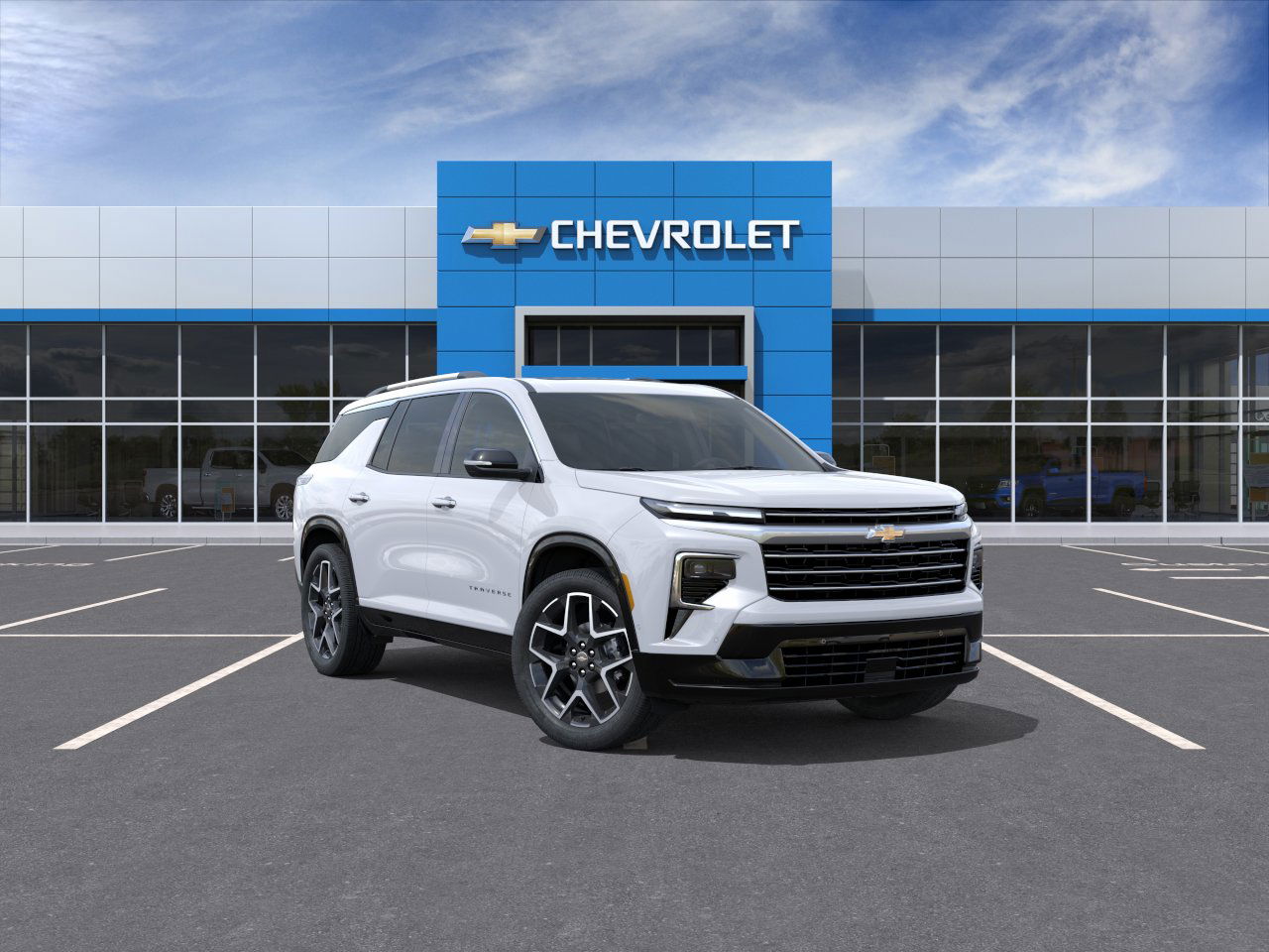 2026 Chevrolet Traverse SUV 