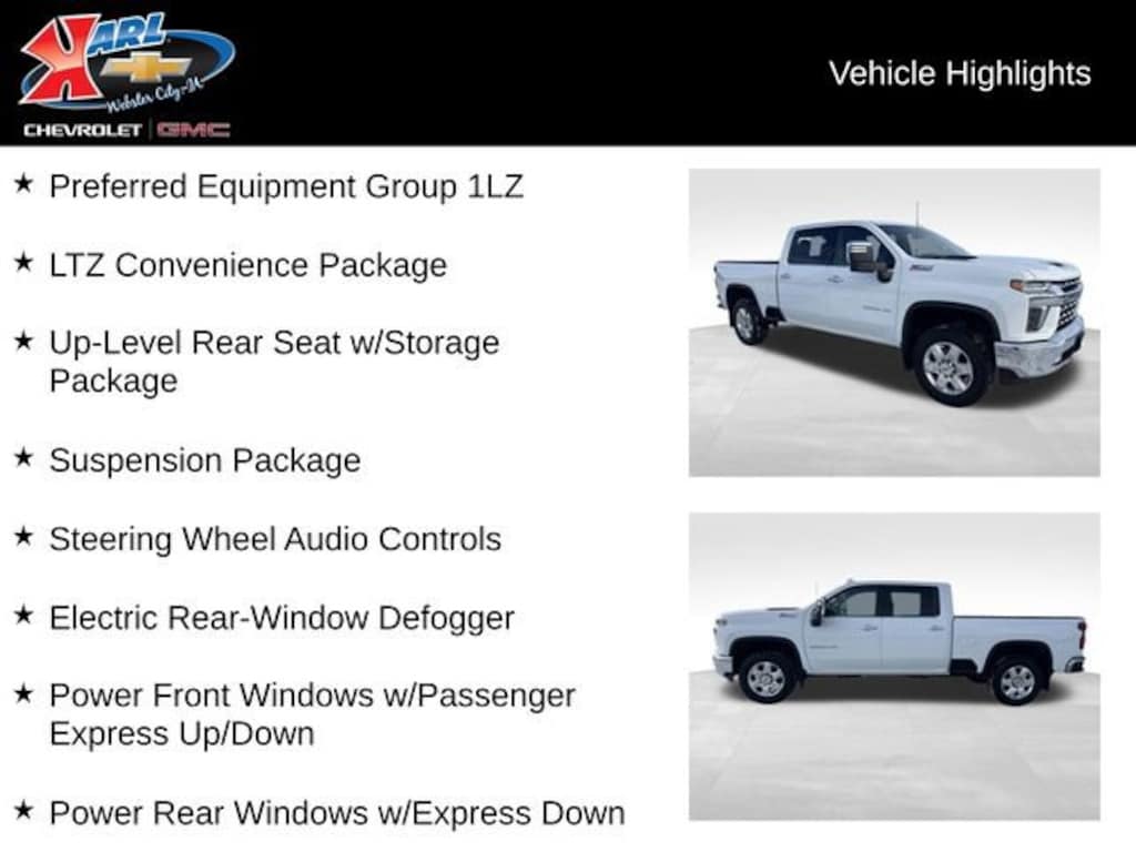 Used 2022 Chevrolet Silverado 2500 HD LTZ Truck