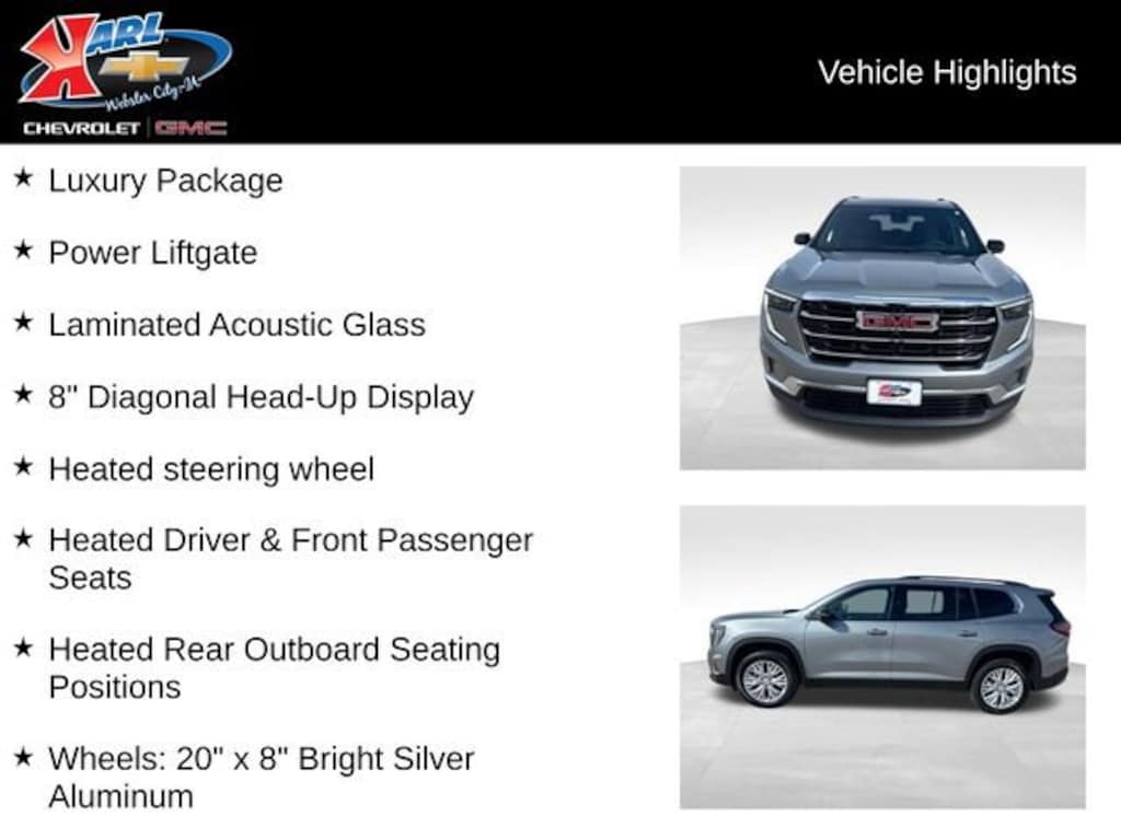 Used 2024 GMC Acadia Elevation SUV